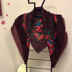 Lovely Floral Print  Scarf